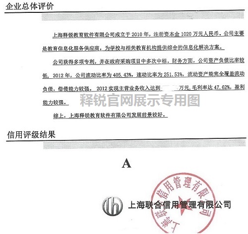 世界杯体育官方网站是上海市政府采购A级信用供应商